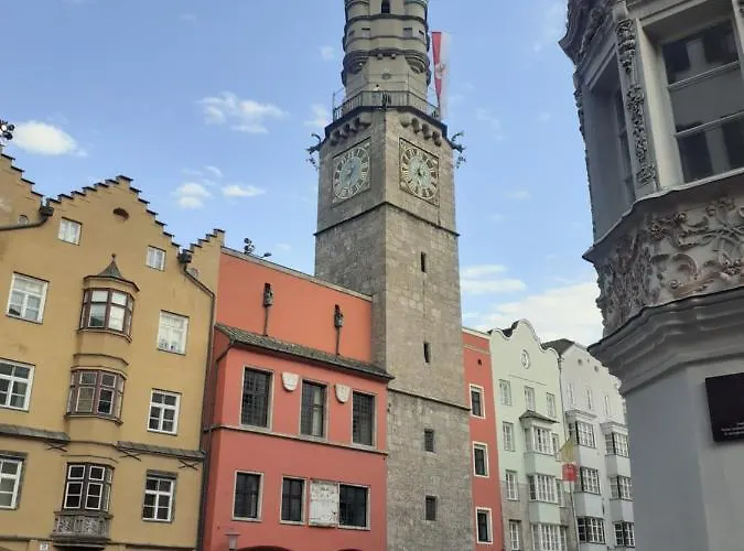 Serlesblick 아파트 Ellbögen