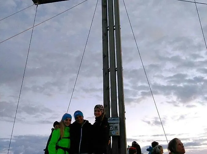 아파트 Serlesblick Ellbögen